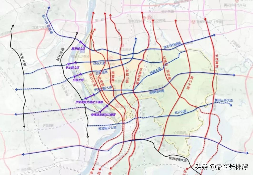 長沙南北橫線最新消息，建設(shè)進展與未來展望，長沙南北橫線建設(shè)進展及未來展望最新消息
