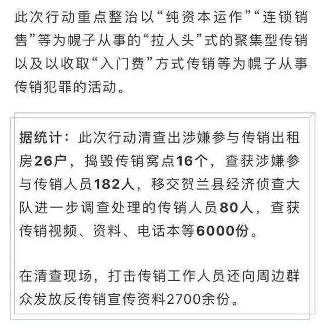 賀蘭縣傳銷最新消息深度解析，賀蘭縣傳銷最新動態(tài)深度解析