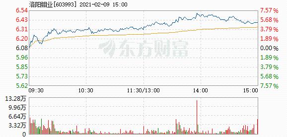 洛陽鉬業(yè)，未來增長的可能性分析，洛陽鉬業(yè)未來增長潛力分析