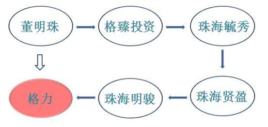 格力電器股權結構圖及其深度解析，格力電器股權結構深度解析與圖解