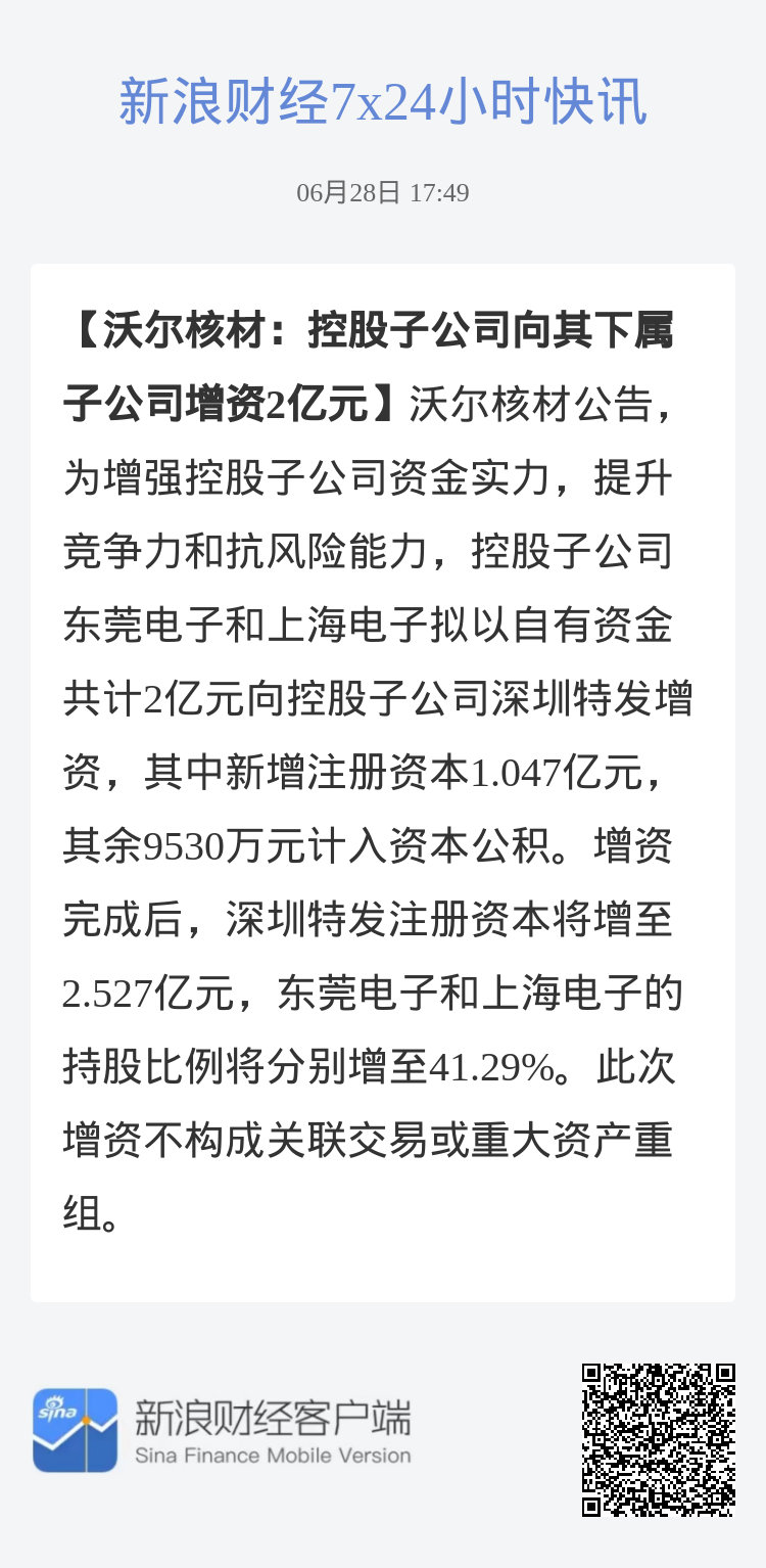 沃爾核材的投資價值分析，沃爾核材投資價值深度解析