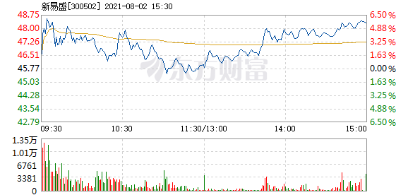 新易盛股價在12月5日的快速上漲，深度解析與前景展望，新易盛股價快速上漲背后的動因及前景展望