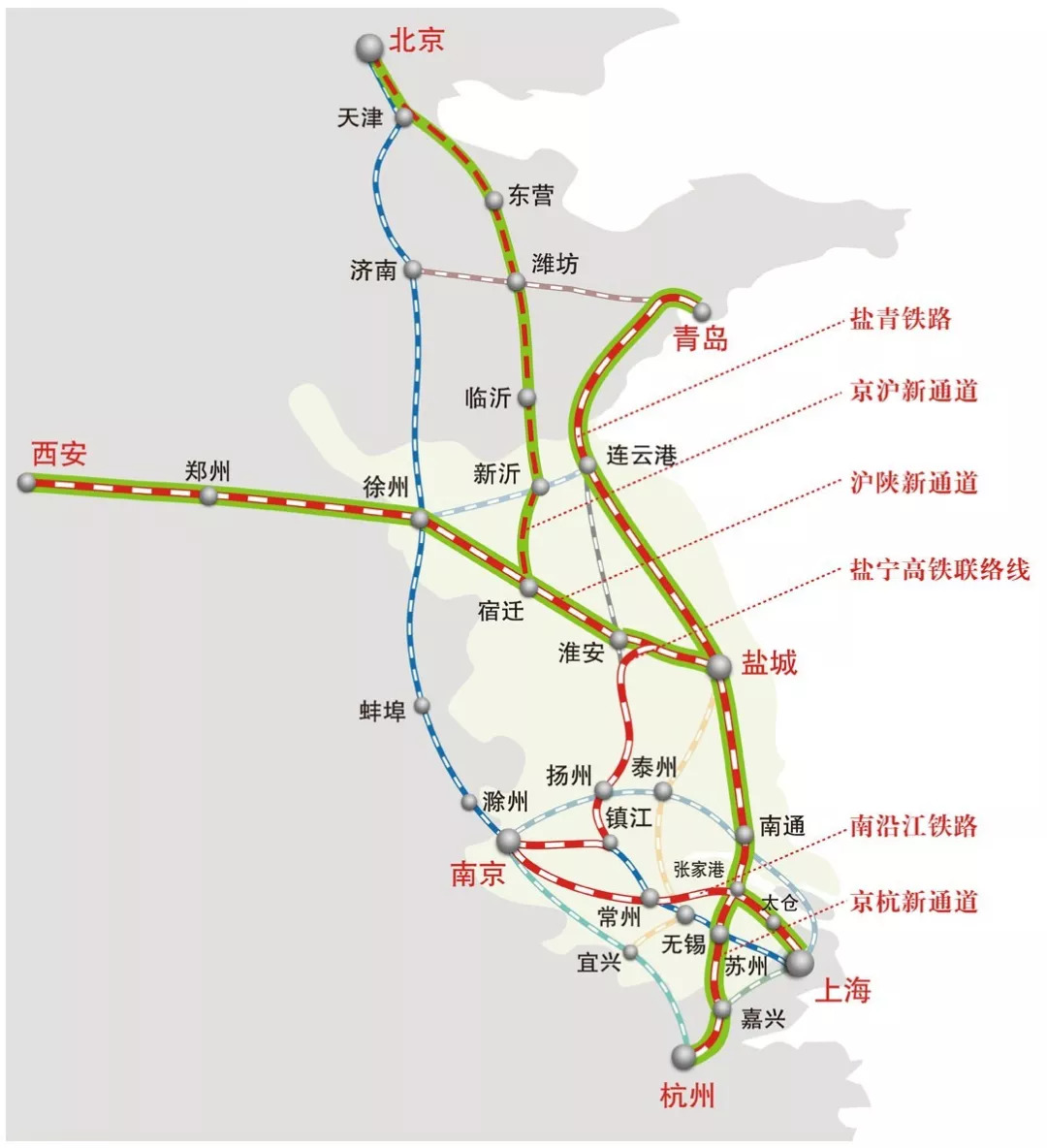 徐淮鹽高鐵最新消息，進展順利，助力區(qū)域經濟發(fā)展，徐淮鹽高鐵進展順利，助力區(qū)域經濟發(fā)展，最新消息揭秘