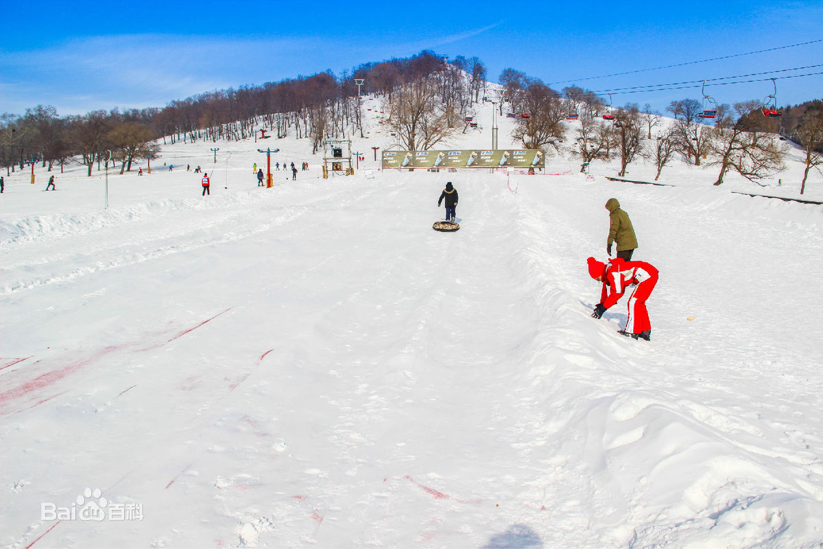 哈爾濱六大滑雪勝地新探，哈爾濱六大滑雪勝地深度探索