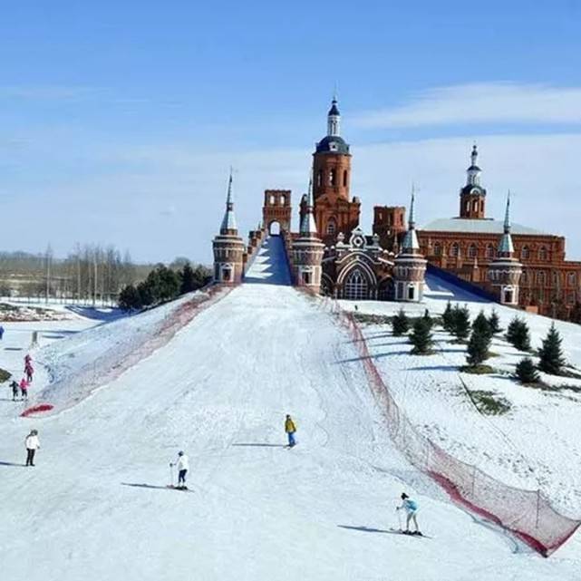 哈爾濱的滑雪場，雪上運動的魅力之都，哈爾濱，雪上運動魅力之都，滑雪場盡享冬日激情