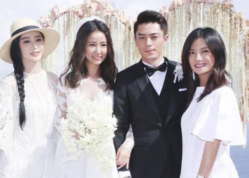 林心如霍建華結婚，愛情與緣分的完美結合，林心如霍建華的完美結合，愛情與緣分的婚禮