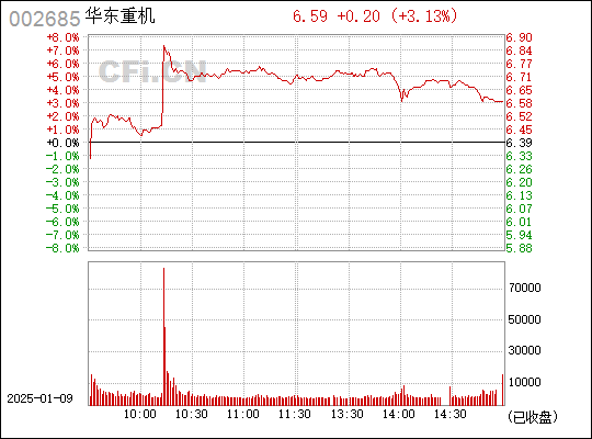 華東重機股票（股票代碼，002685）深度解析，華東重機股票（股票代碼002685）全面深度解析